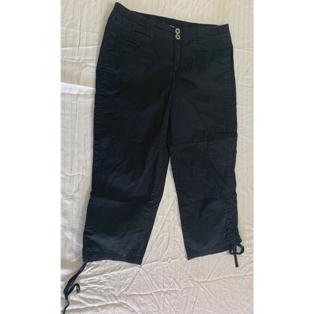 🍎🍎🍎 ALPINE DESIGN WOMENS CAPRIS PANTS SIZE 6 🍎🍎🍎